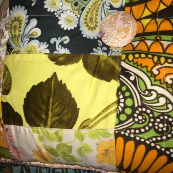 Retro Stylish Accent pillow, 2 sided turquoise - Picture 12 of 16